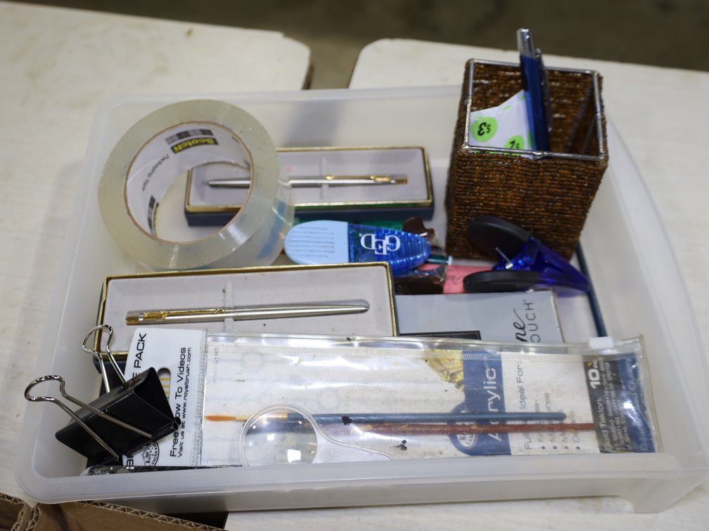 Office Supplies and Electronics