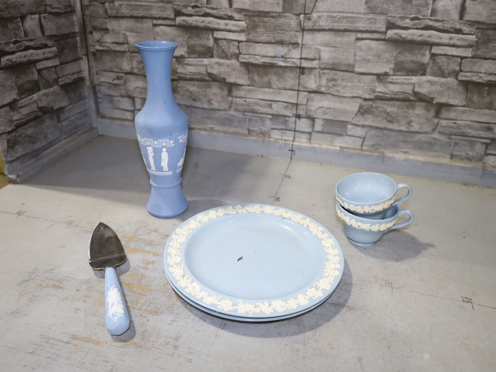 Blue and White China