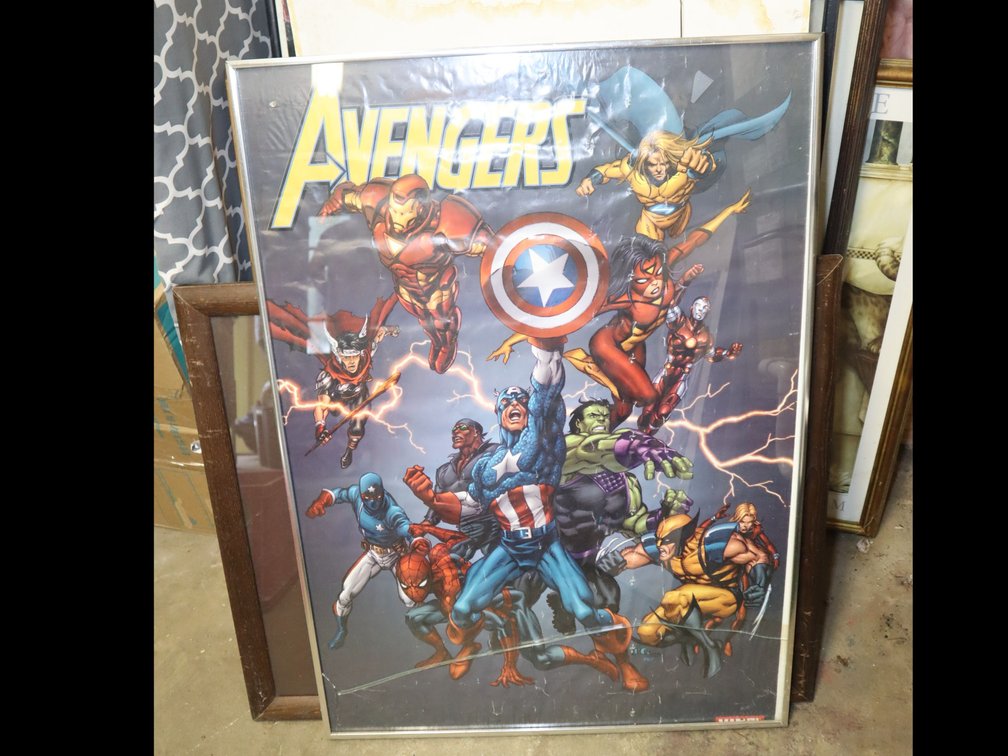 Comic and Movie Poster Prints