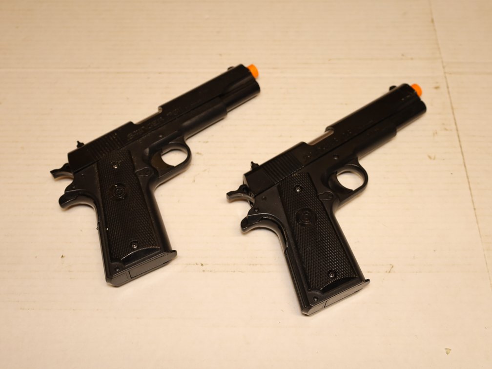 Pair of Airsoft Pistols
