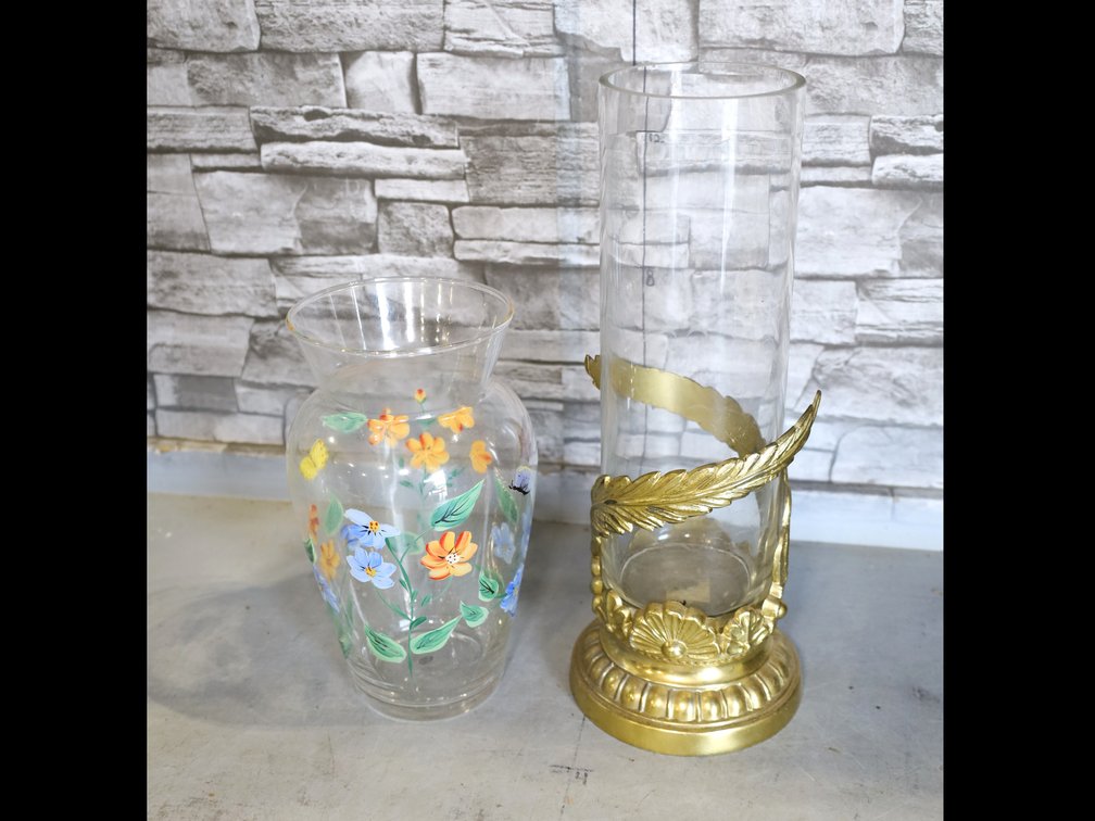 Glass Vase Assortment