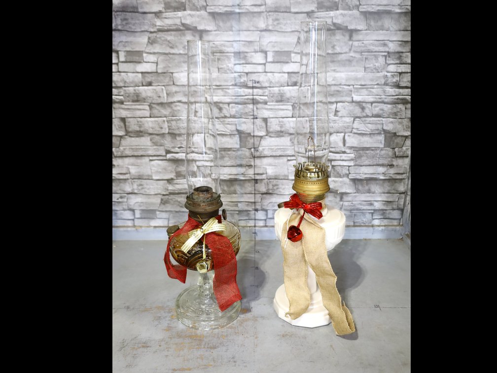 Aladdin Lincoln & Washington Drape Lanterns