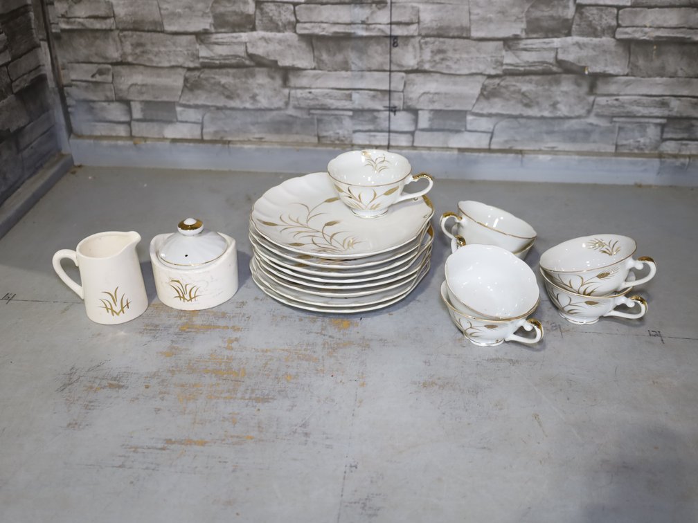 Golden-Wheat-Pattern China