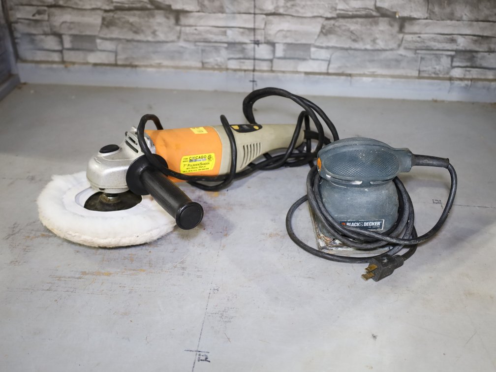 Sanders and Polishers