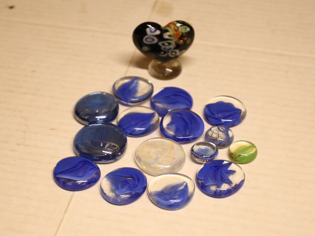 Art Glass Trinkets