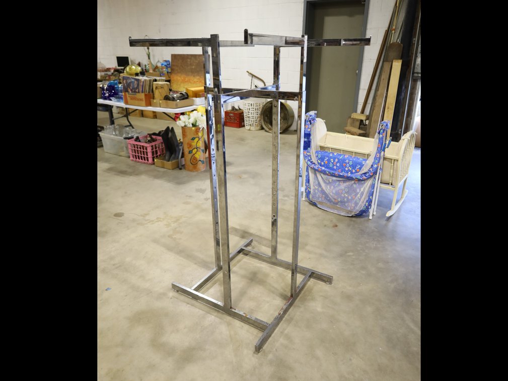 4-Way Clothing Rack