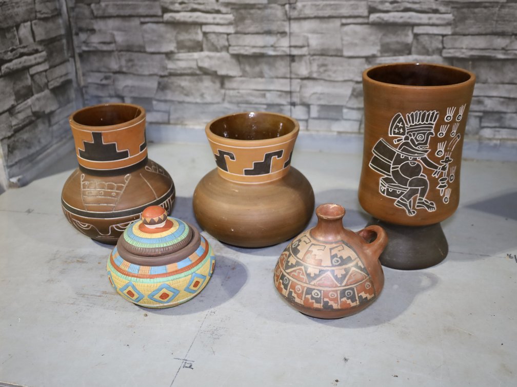 South American-Style Pottery