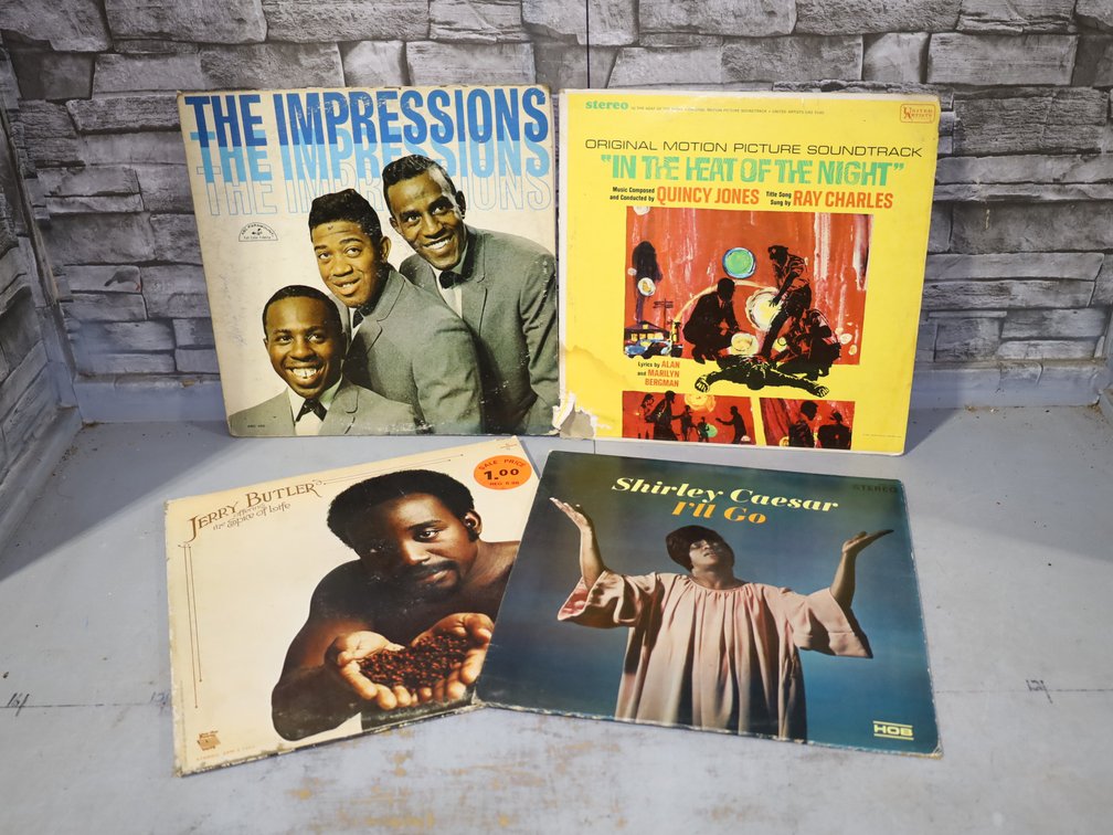 Soul and R&B Vinyl Records