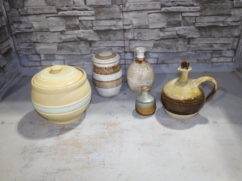 Studio Pottery Vessels