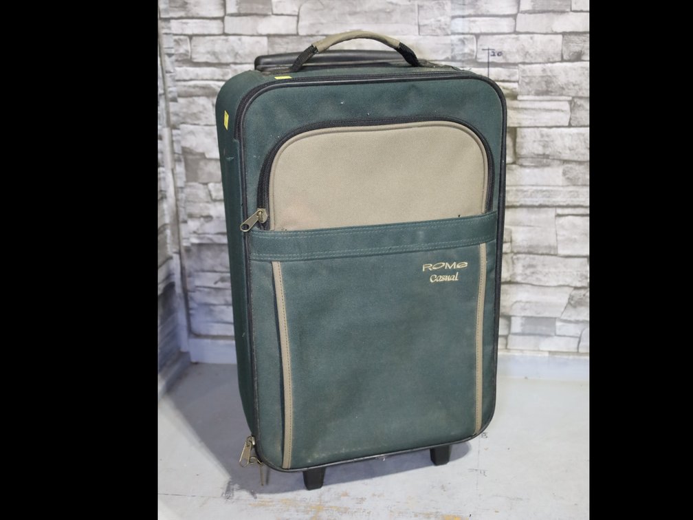 Rome Casual Upright Suitcase