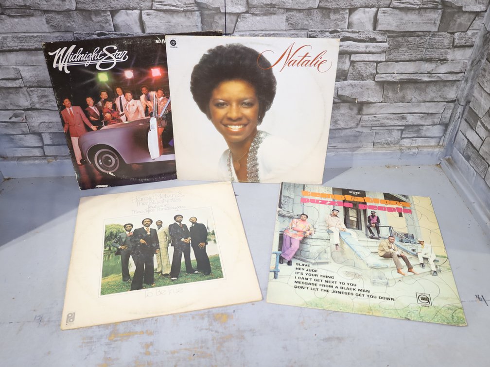 R&B, Soul and Jazz Vinyl Records