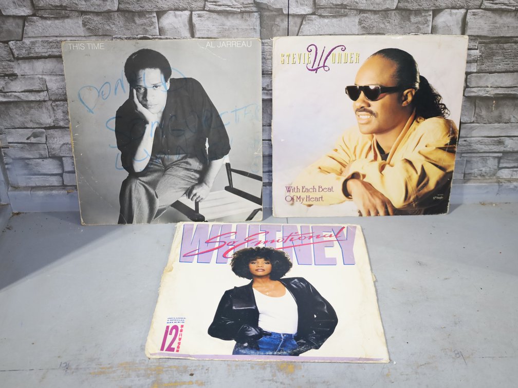 R&B and Soul Vinyl Records