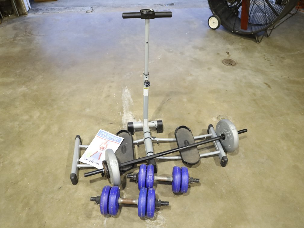 Home Gym Equipment