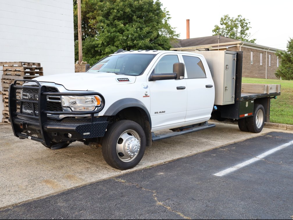 2022 Ram 5500 Chassis Truck
