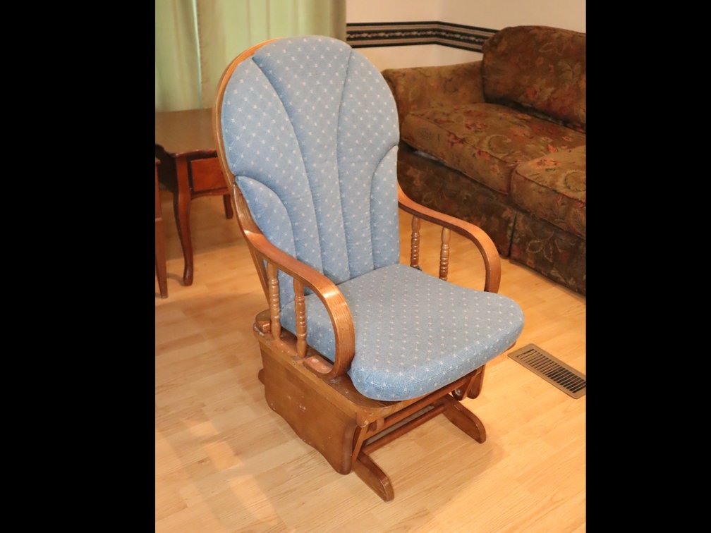 Glider Chair & Ottoman
