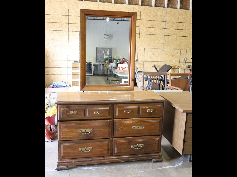 Traditional Pine Dresser