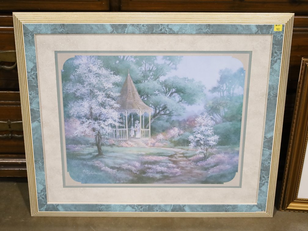 Framed Garden Prints