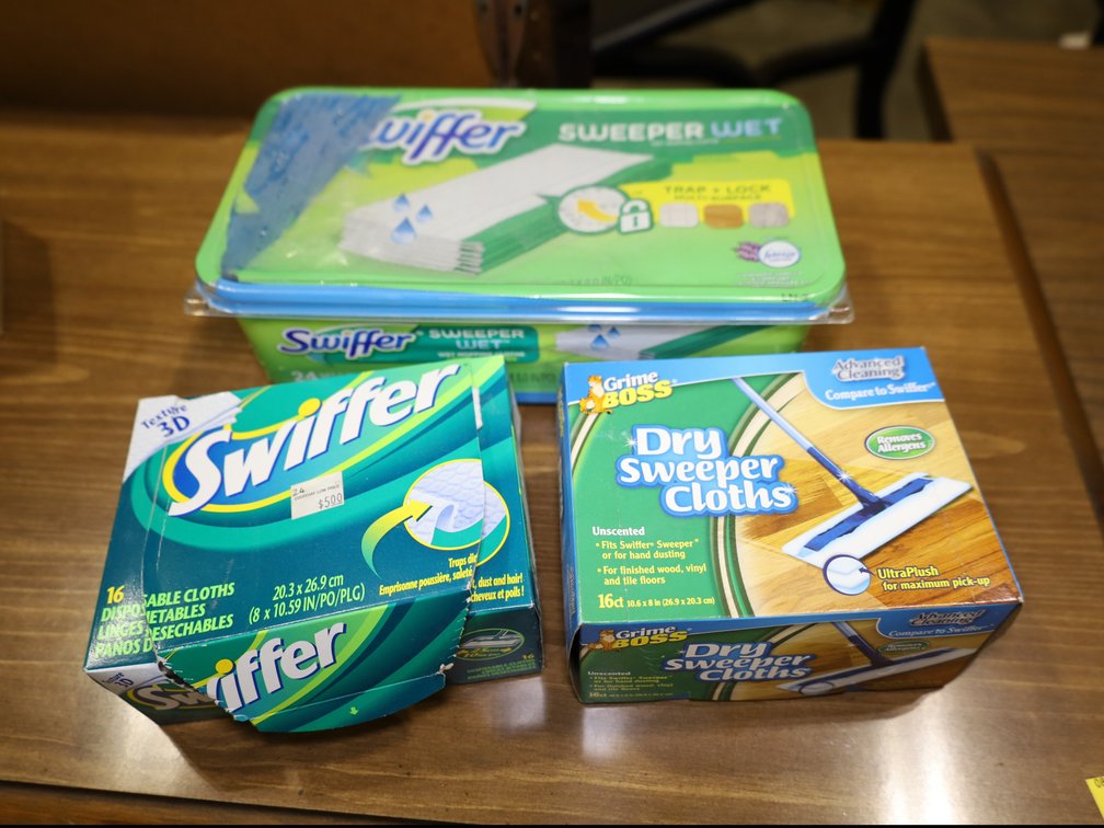 Household Cleaning Supplies