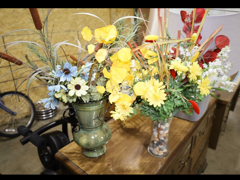 Floral Arrangements and Vases