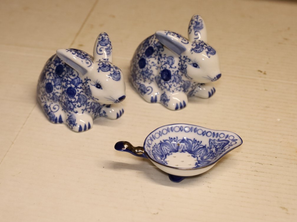 Miniature Porcelain and Glass Collectibles