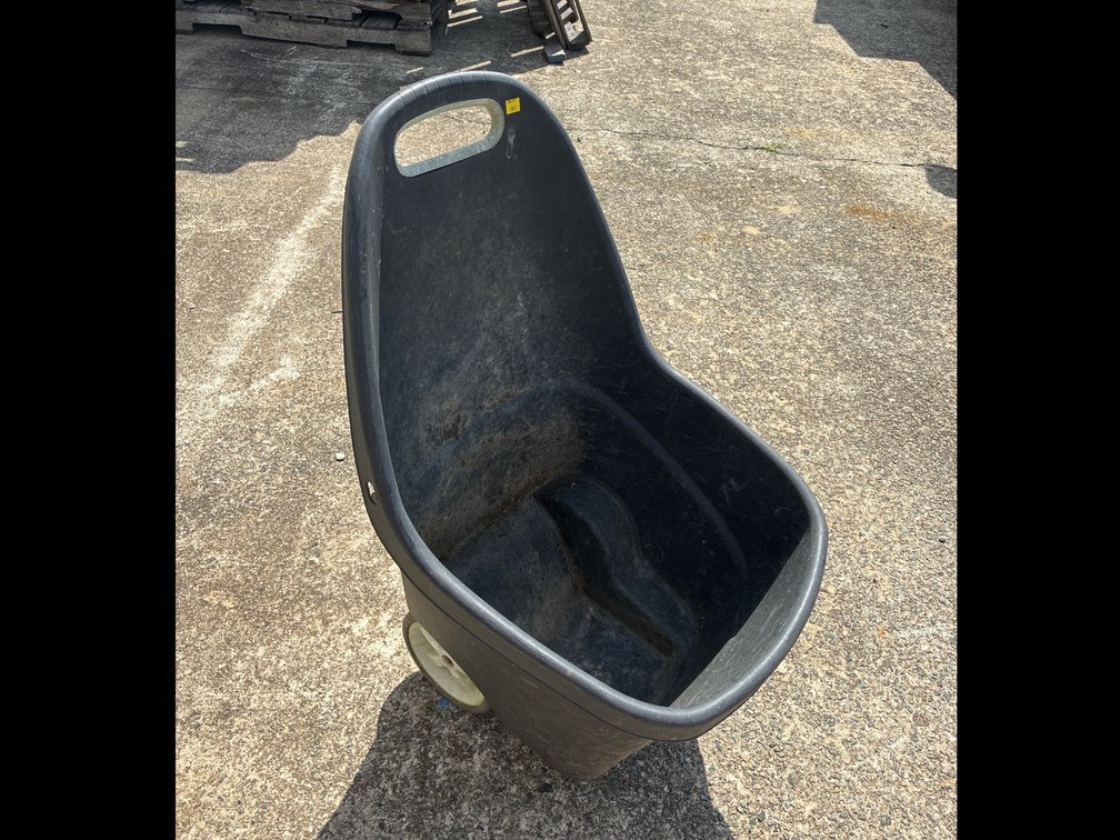 Rolling Yard Cart