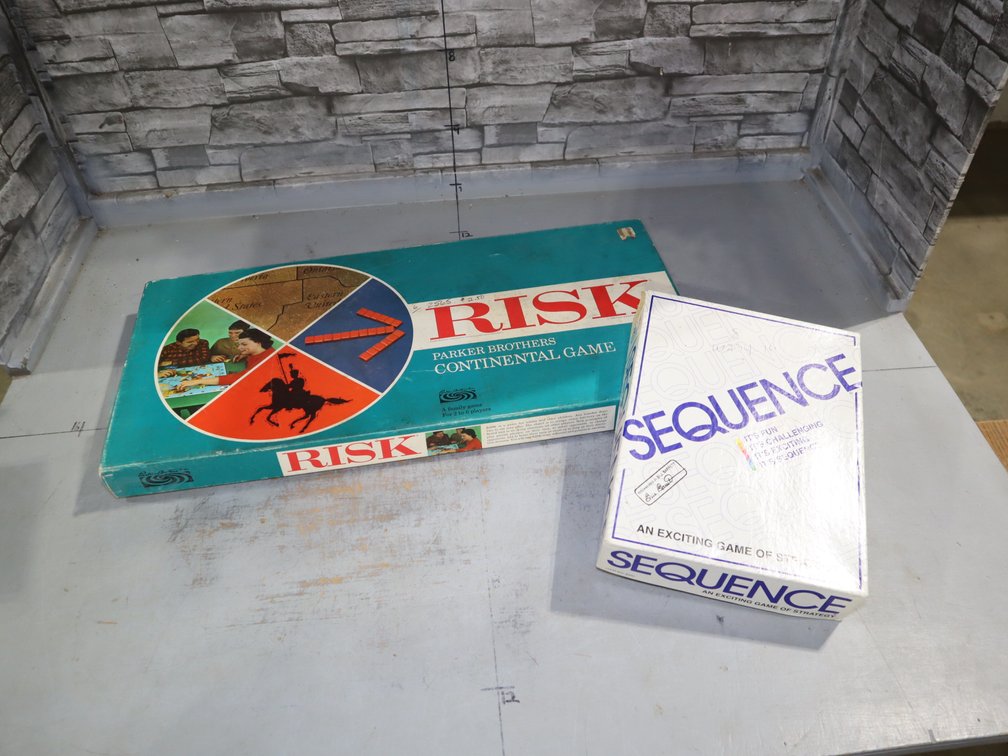 Risk Continental game & Sequence strategy game