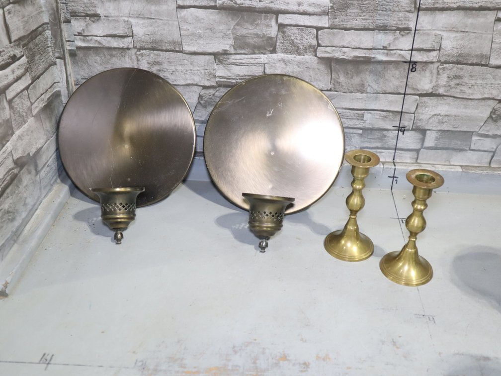 Candle Holders and Decor