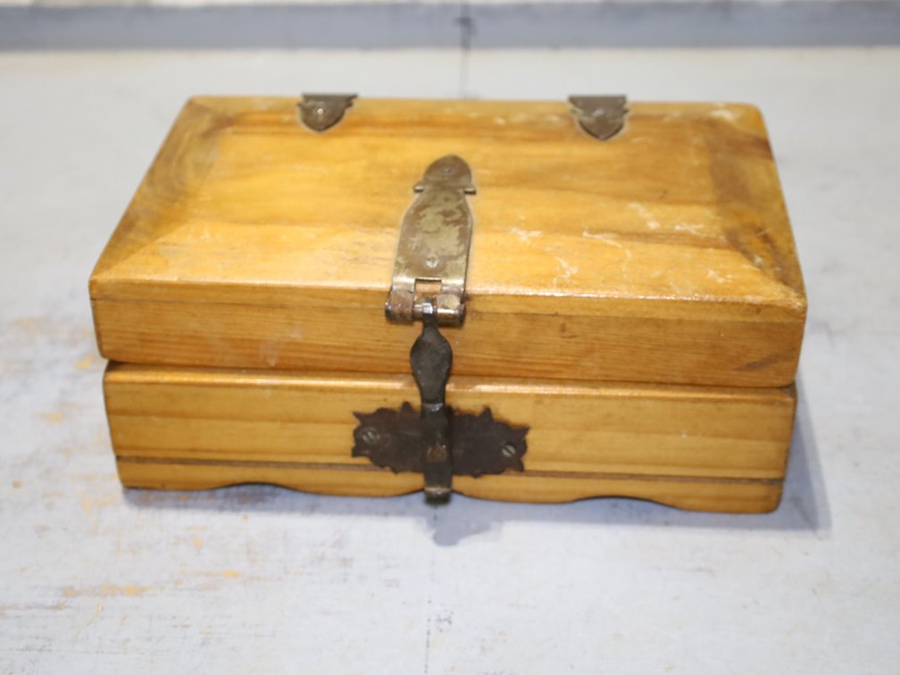 Wooden Trinket Box