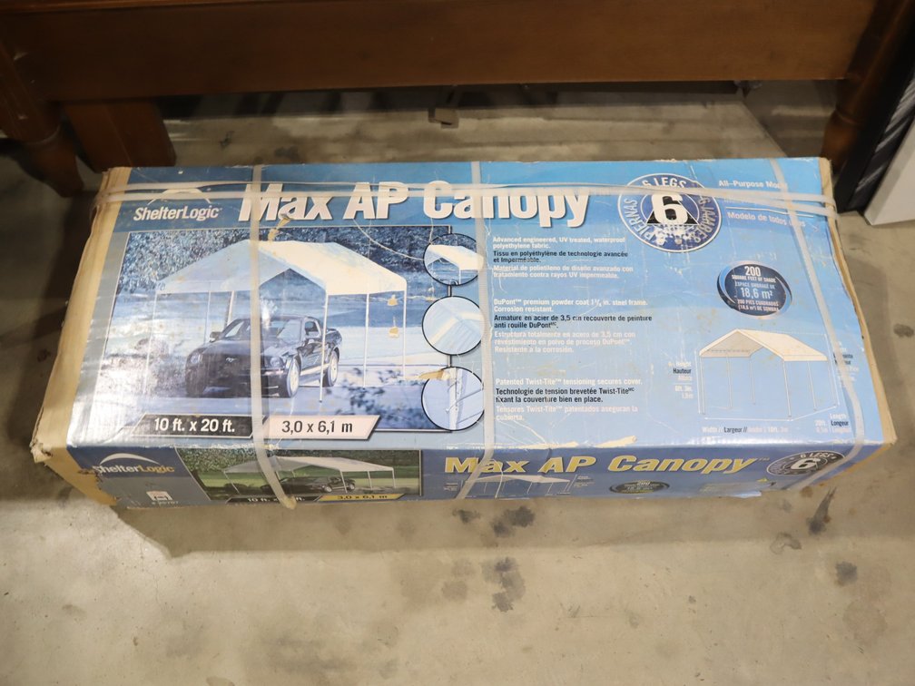 ShelterLogic Max AP Canopy