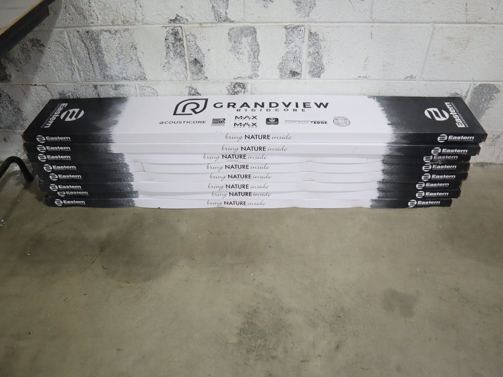 (8) Boxes of Summerlee Eastern Grandview Rigidcore Flooring