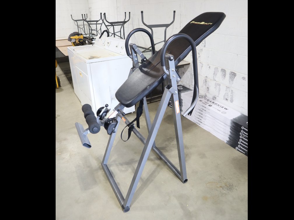 Fitness Reality Inversion Table
