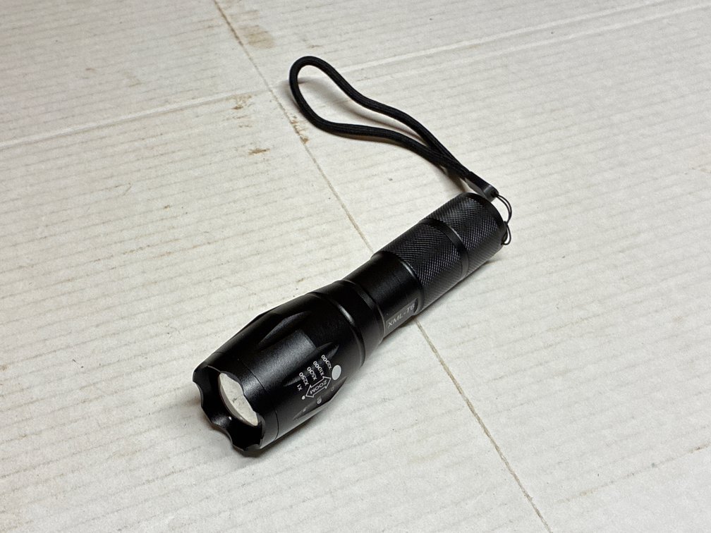 EliteTac Flashlight & Anti-Snoring Device - NEW!