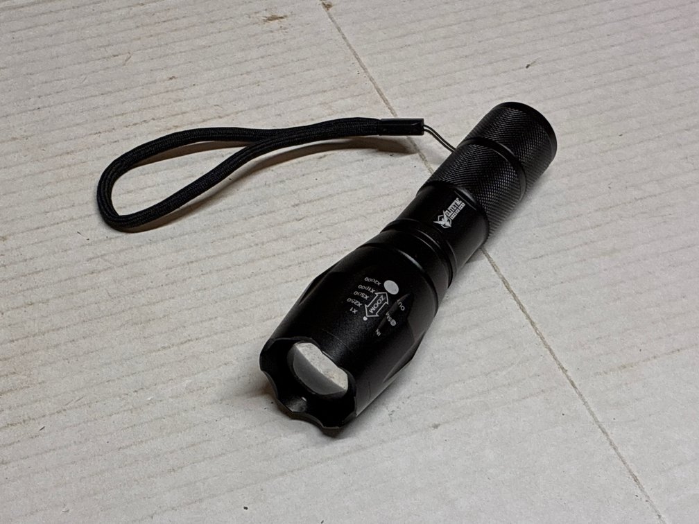 EliteTac Tactical Flashlight - NEW!