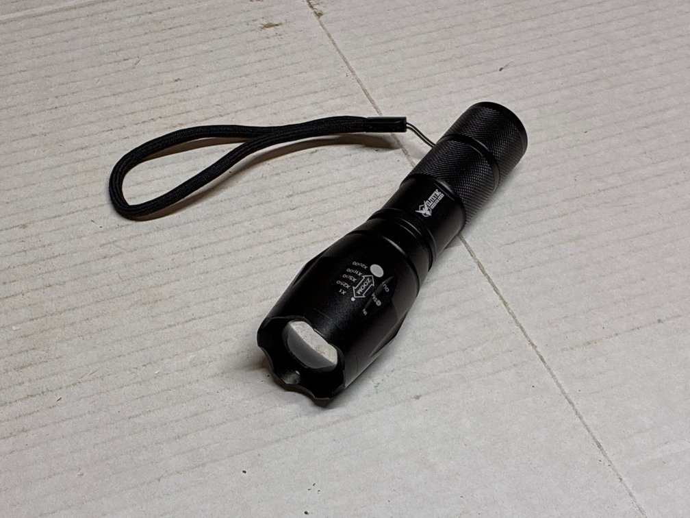 EliteTac Tactical Flashlight - NEW!