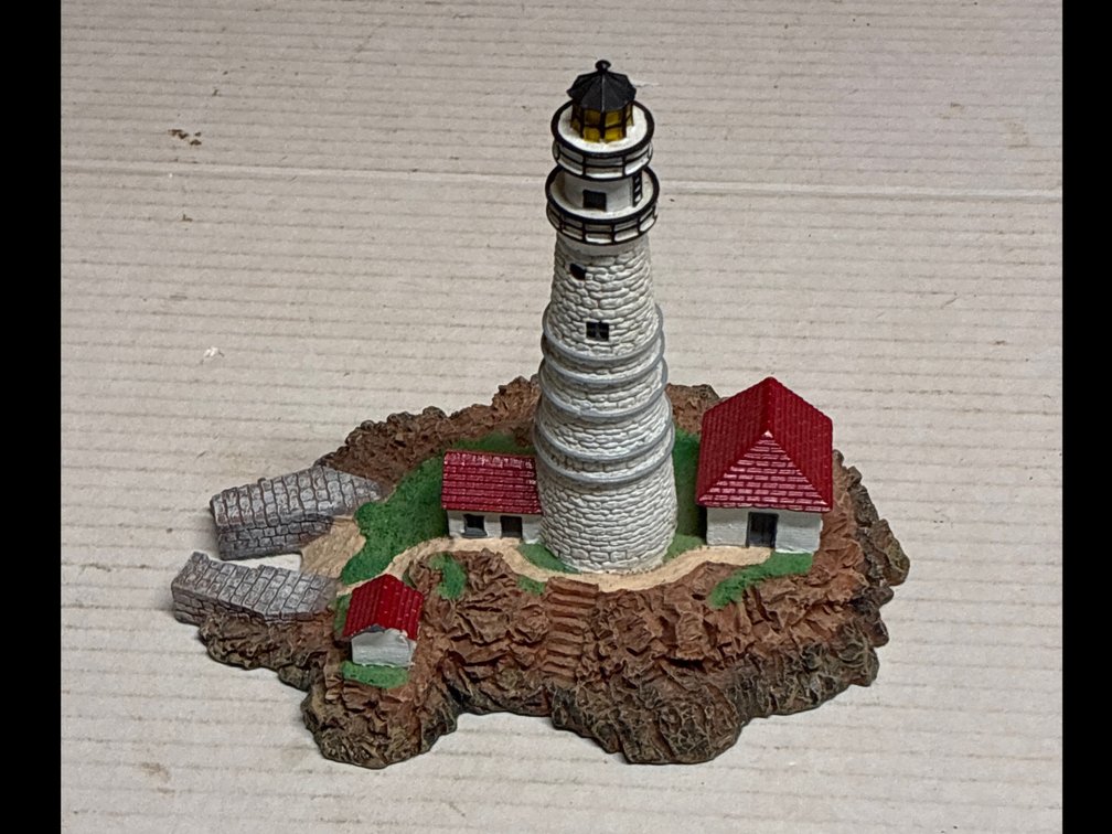 Boston Light Danbury Mint Sculpture