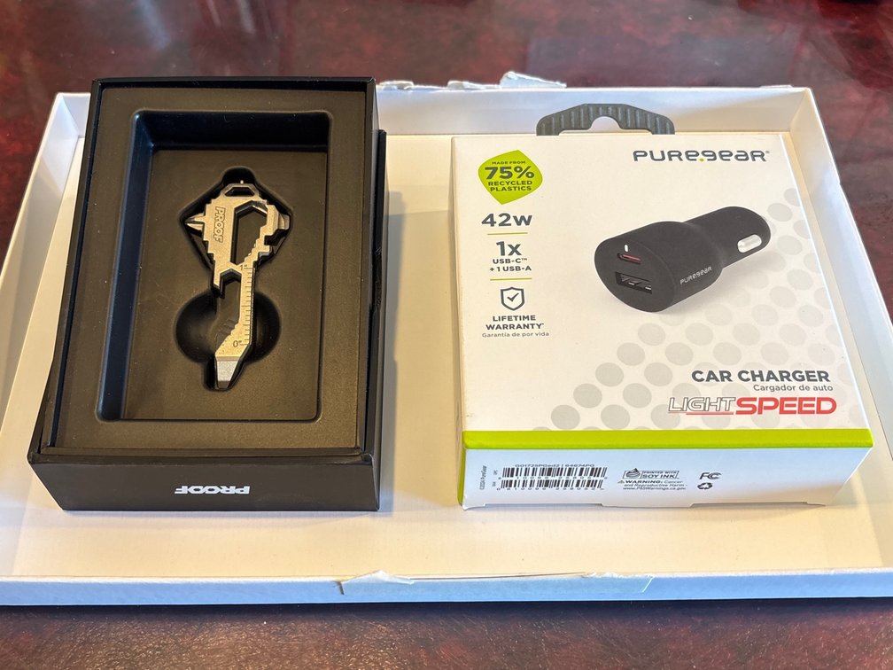 Proof Key Multi-Tool and more