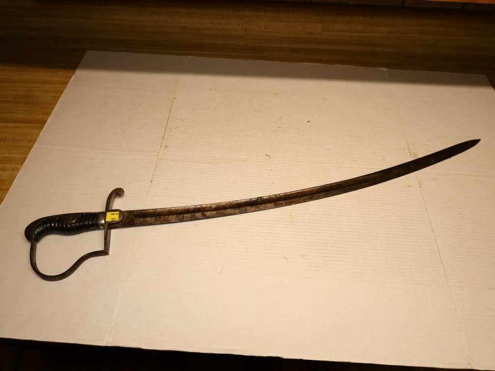 Antique Cavalry Saber