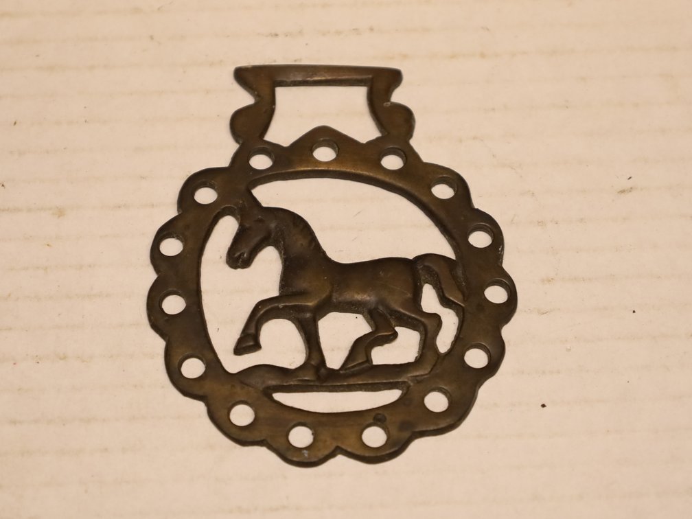 Collectible Horse Harness Medallion
