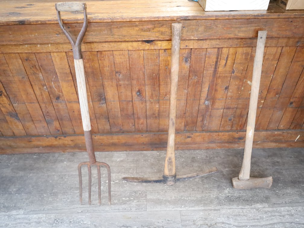 Long-Handled Farm Tools