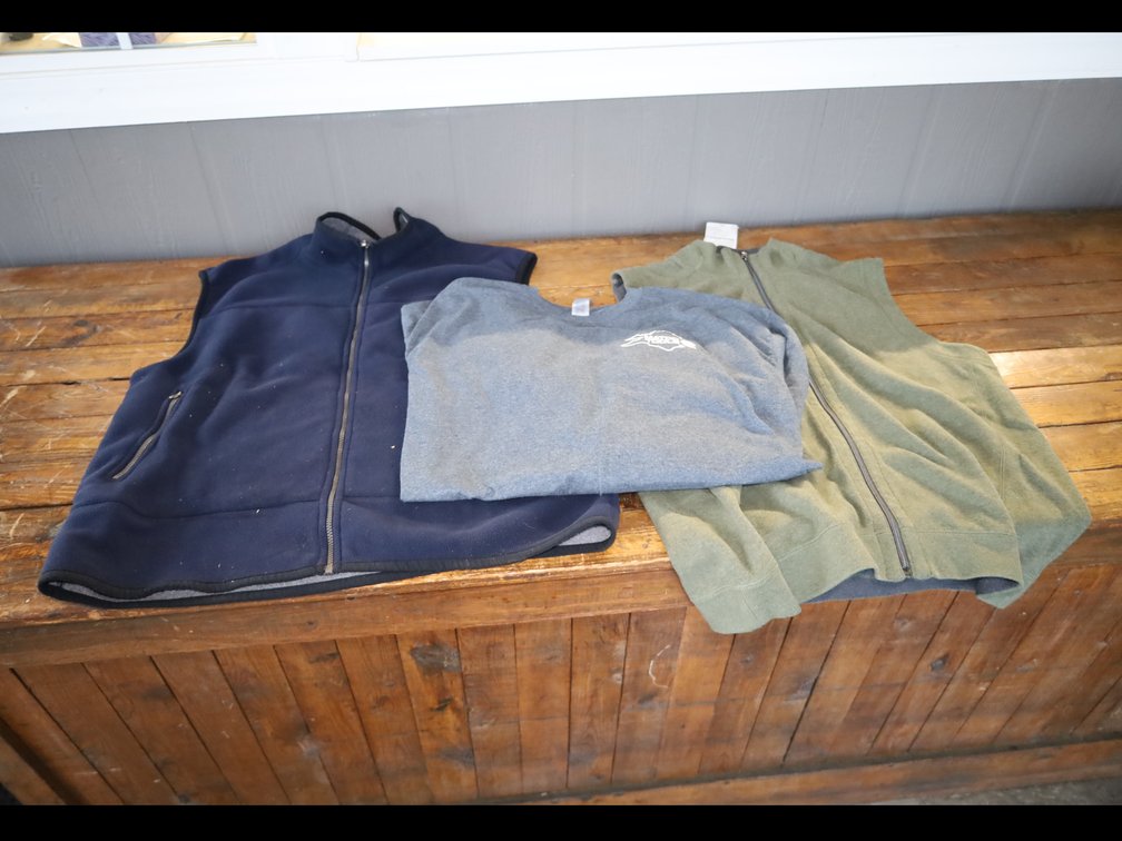 Vests & More!