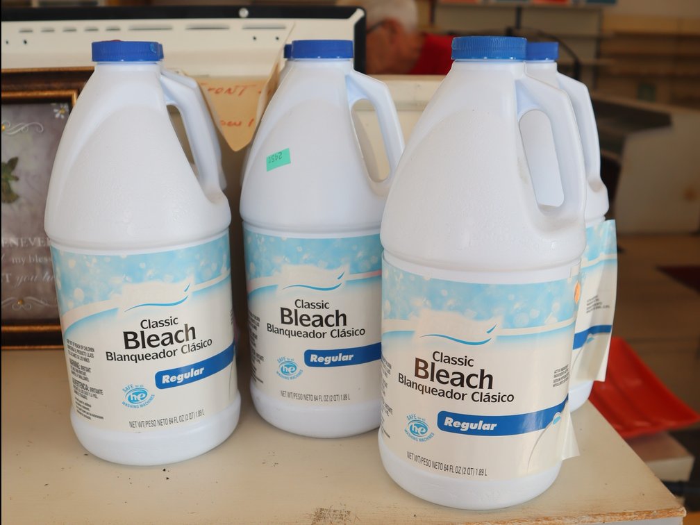 Cleaning Supplies