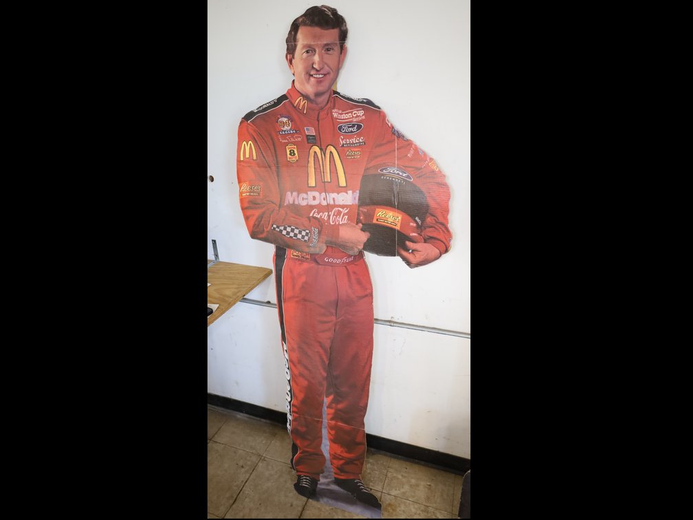 Former Nascar Driver Bill Elliott life-size Cardboard Cut
