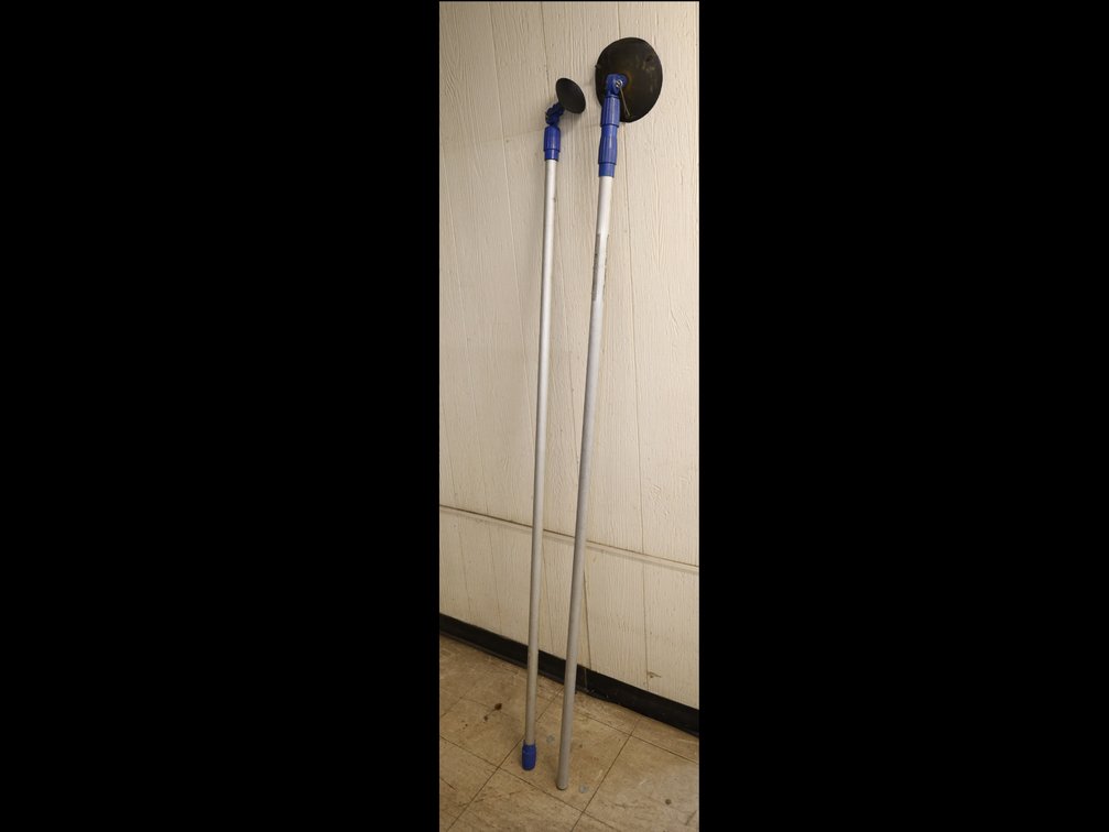 Suction Cup Poles