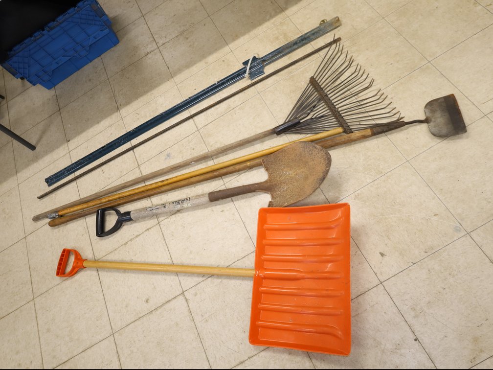 Yard and Garden Tools