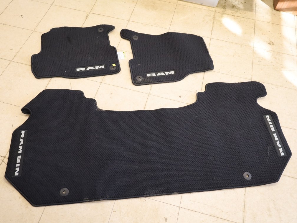 Ram Floor Mats for Dodge Ram 1500 for models 2019 - 2026