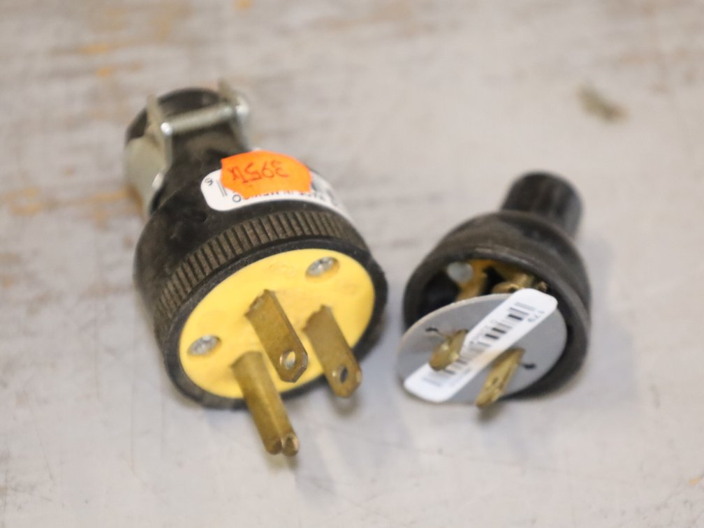 Assorted Plugs & Cord Connectors