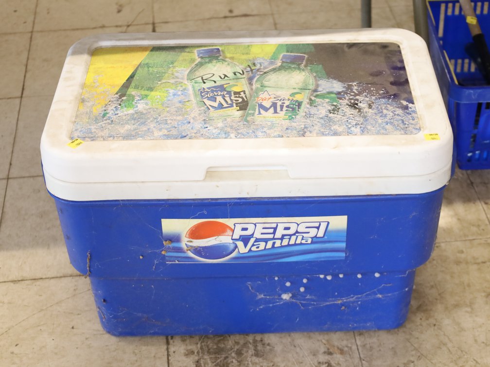 Pepsi Vanilla Cooler