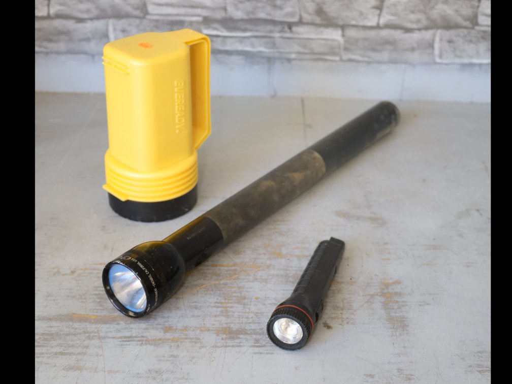 Assortment of Flashlights & More!