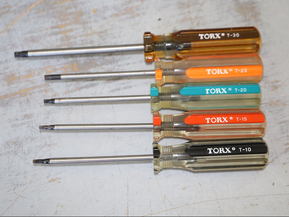 Torx Screwdriver Set