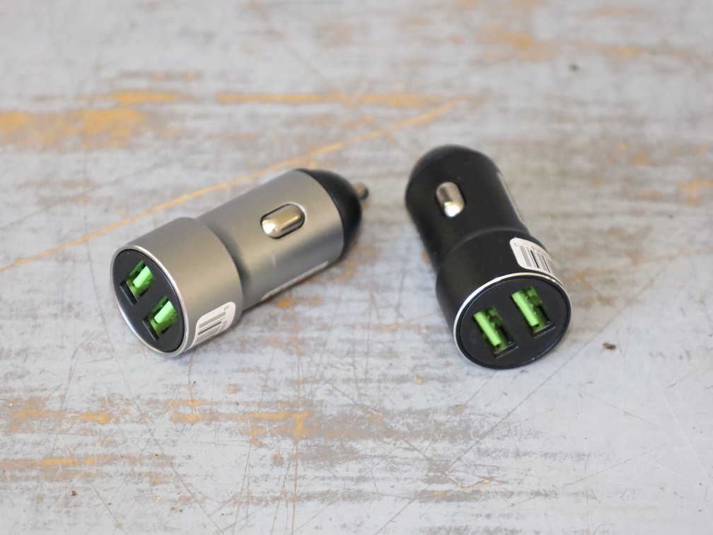 Assortment of New Auto USB Charger Blocks